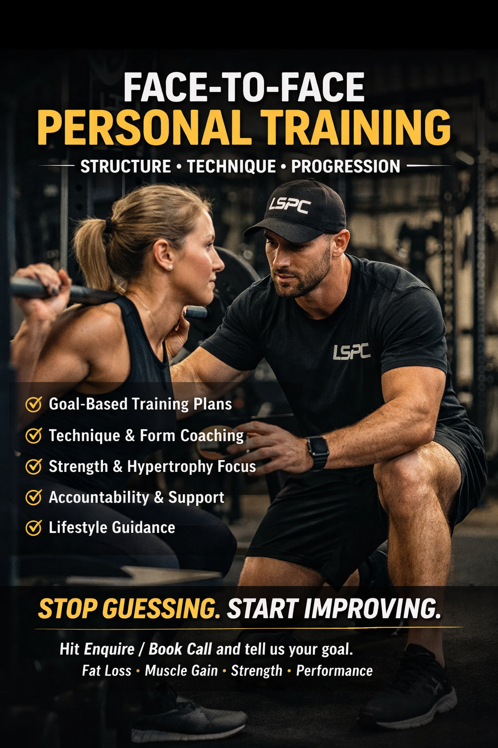 Face-to-Face Personal Training