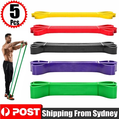 LSPC Resistance Bands Pack – Long Loops