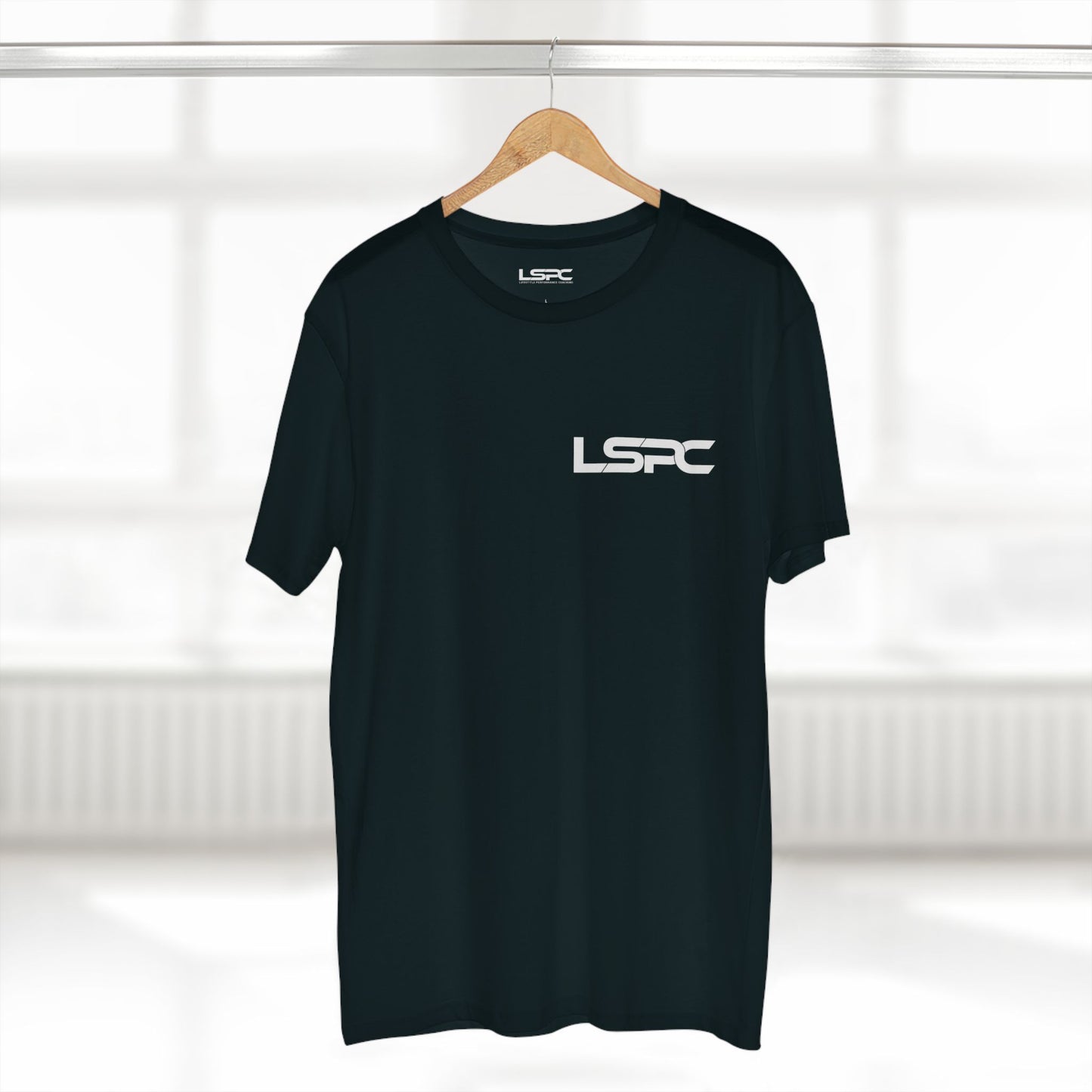 LSPC Lifestyle Performance Coaching Tee — Motivational Fitness Shirt