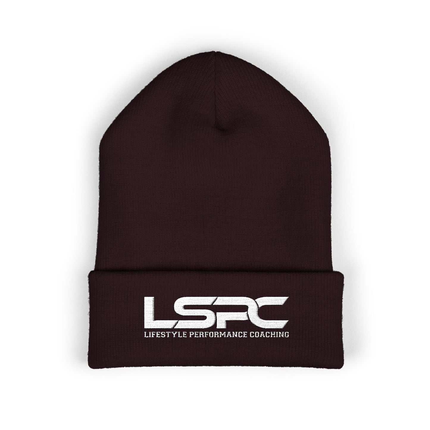 Cuffed Beanie — LSPC Embroidered