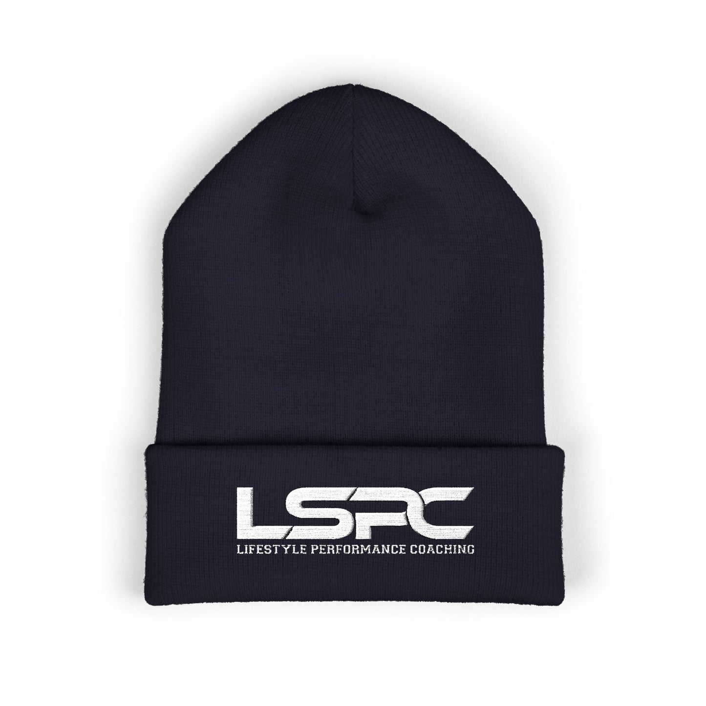 Cuffed Beanie — LSPC Embroidered