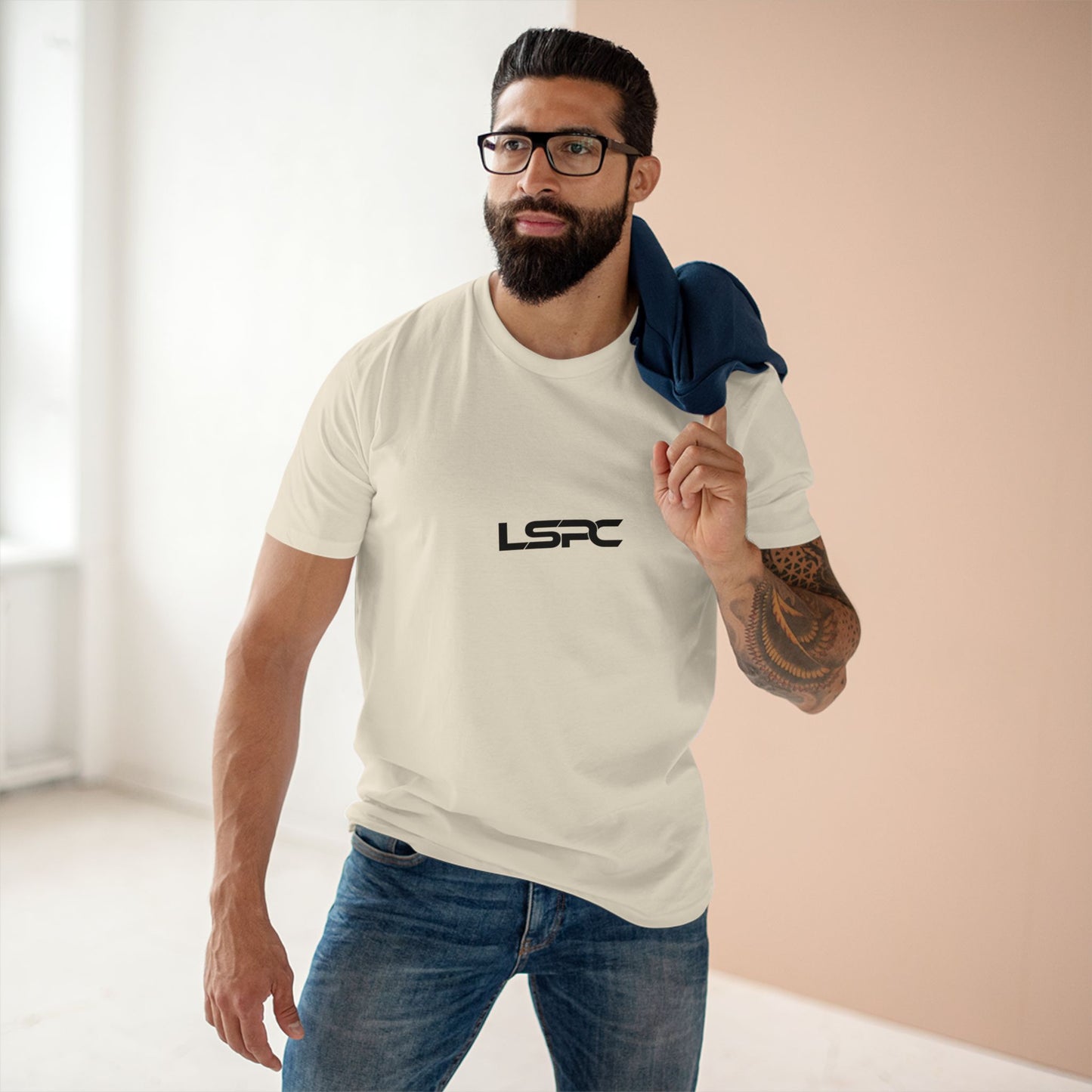 LSPC Fitness Tee — "Let Me Know If My Biceps Get In Your Way"