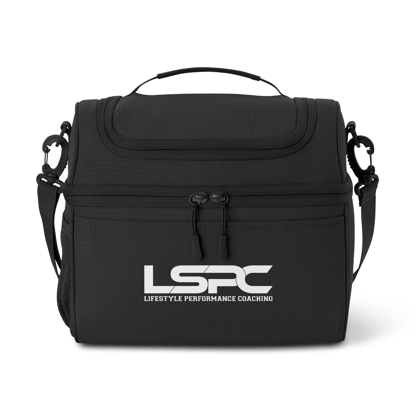 LSPC Insulated Cooler Bag — Portable Lunch & Beverage Cooler with Shoulder Strap