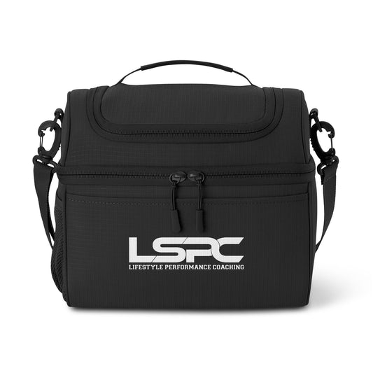 LSPC Insulated Cooler Bag — Portable Lunch & Beverage Cooler with Shoulder Strap