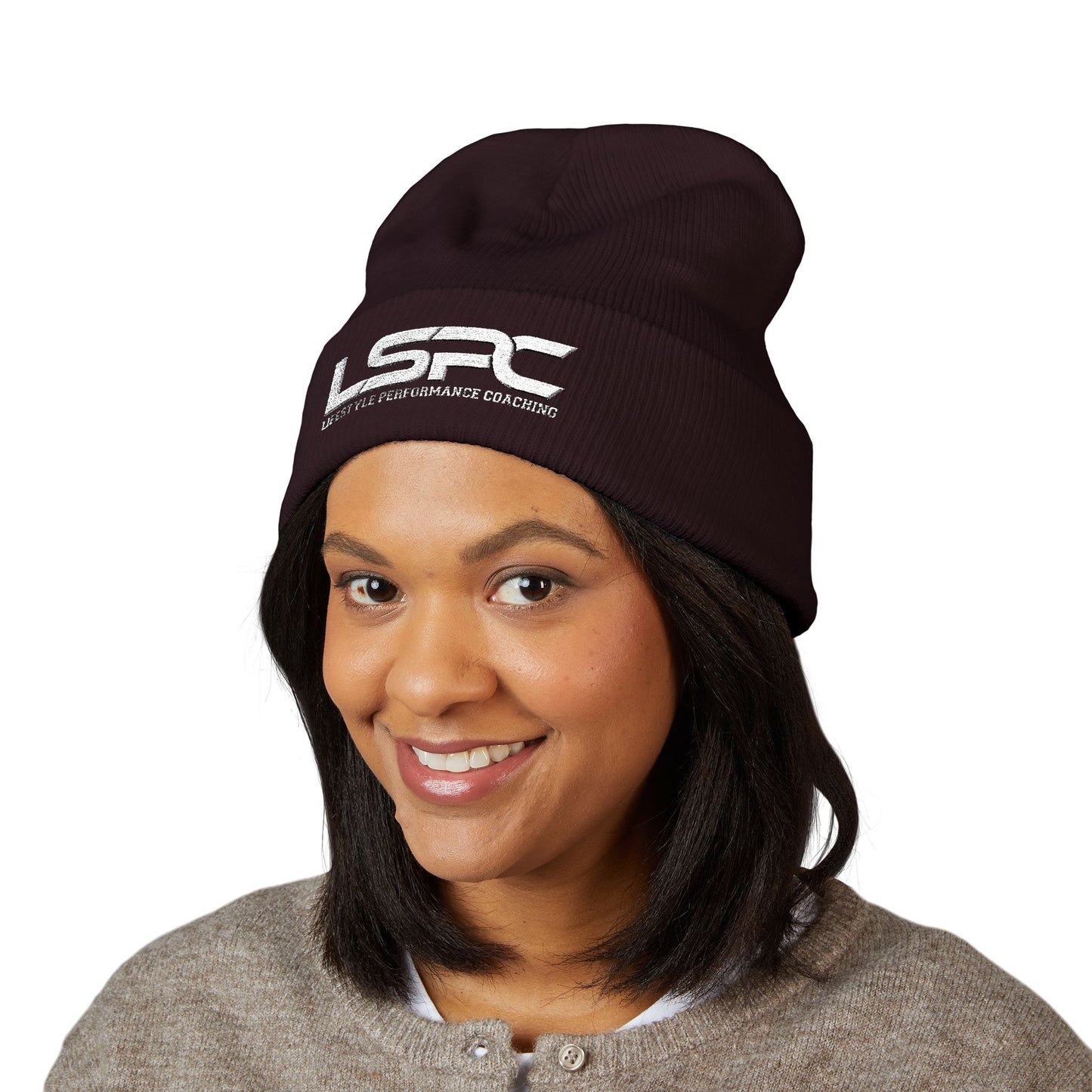 Cuffed Beanie — LSPC Embroidered