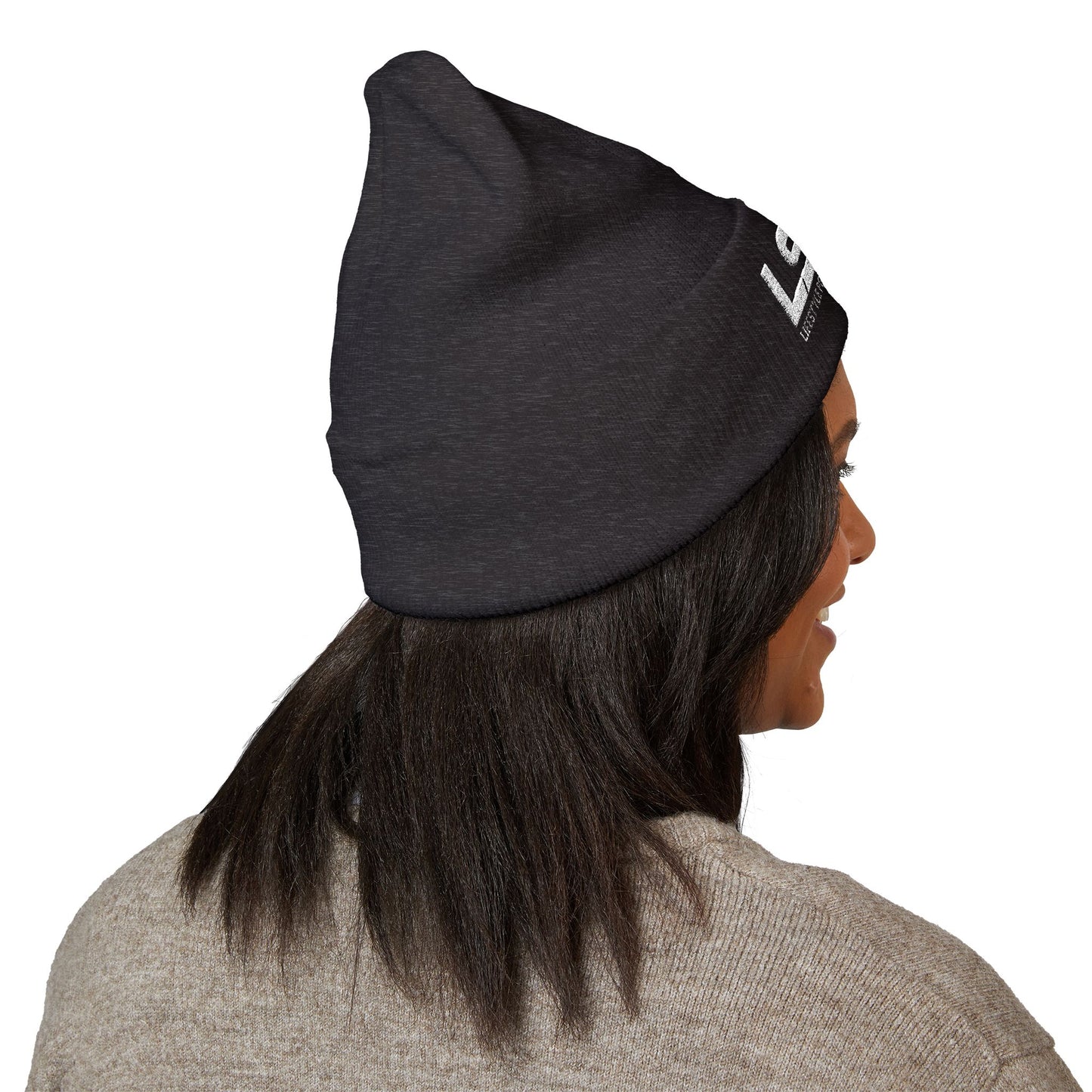 Cuffed Beanie — LSPC Embroidered