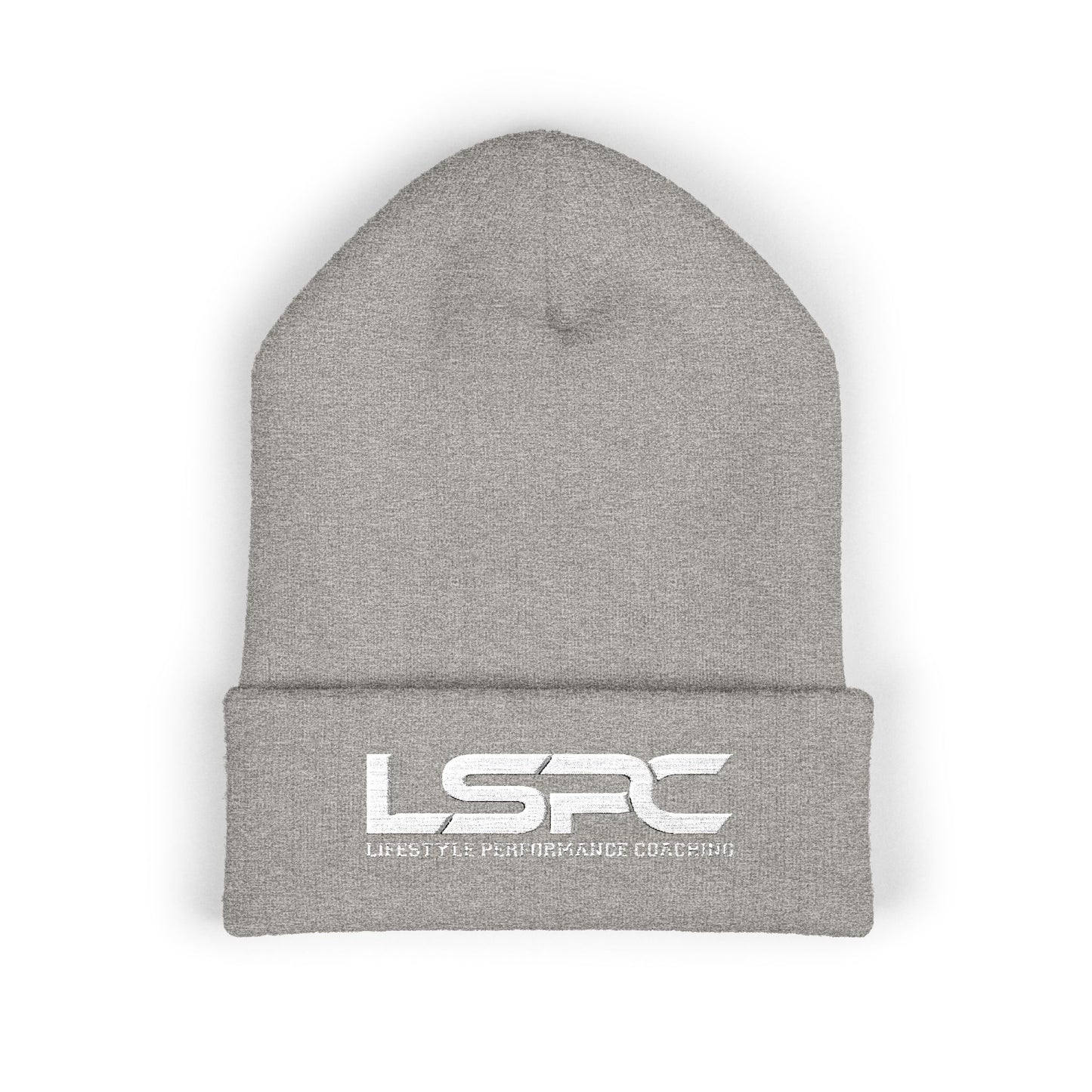 Cuffed Beanie — LSPC Embroidered