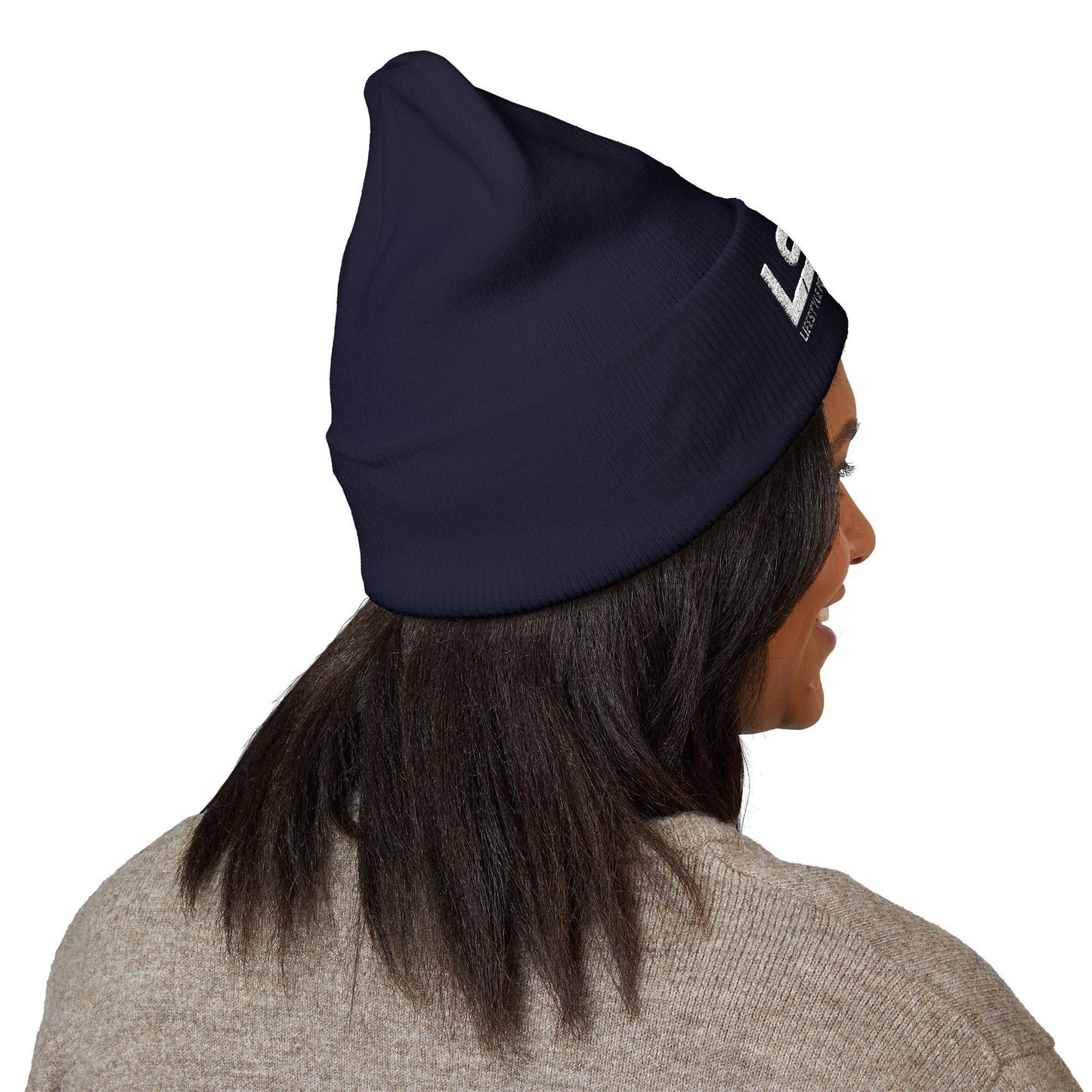 Cuffed Beanie — LSPC Embroidered
