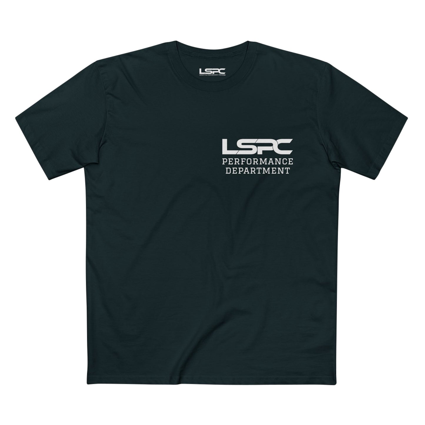 LSPC Tee — LSPC Performance Department "Train. Recover. Repeat."