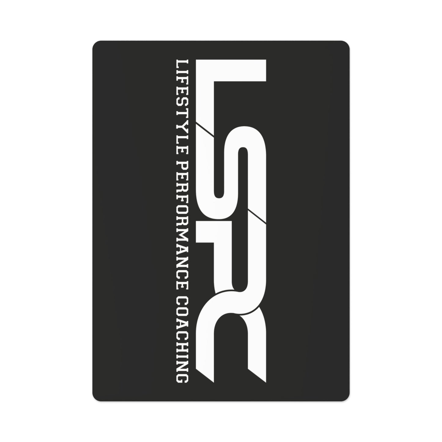 Poker Cards - Black