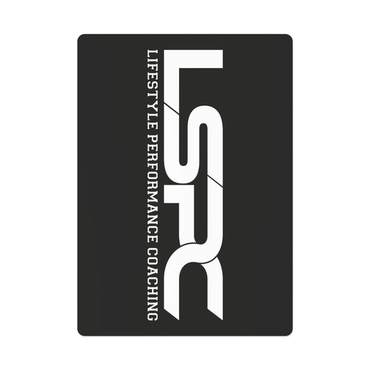 Poker Cards - Black