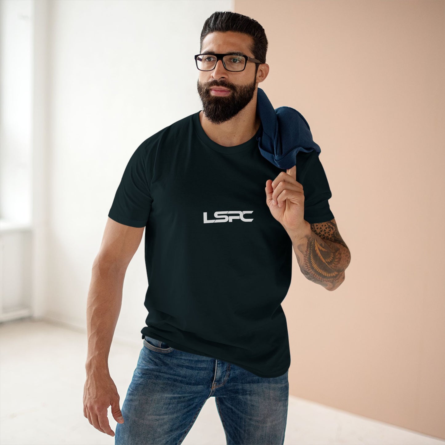 LSPC Fitness Tee — "Let Me Know If My Biceps Get In Your Way"