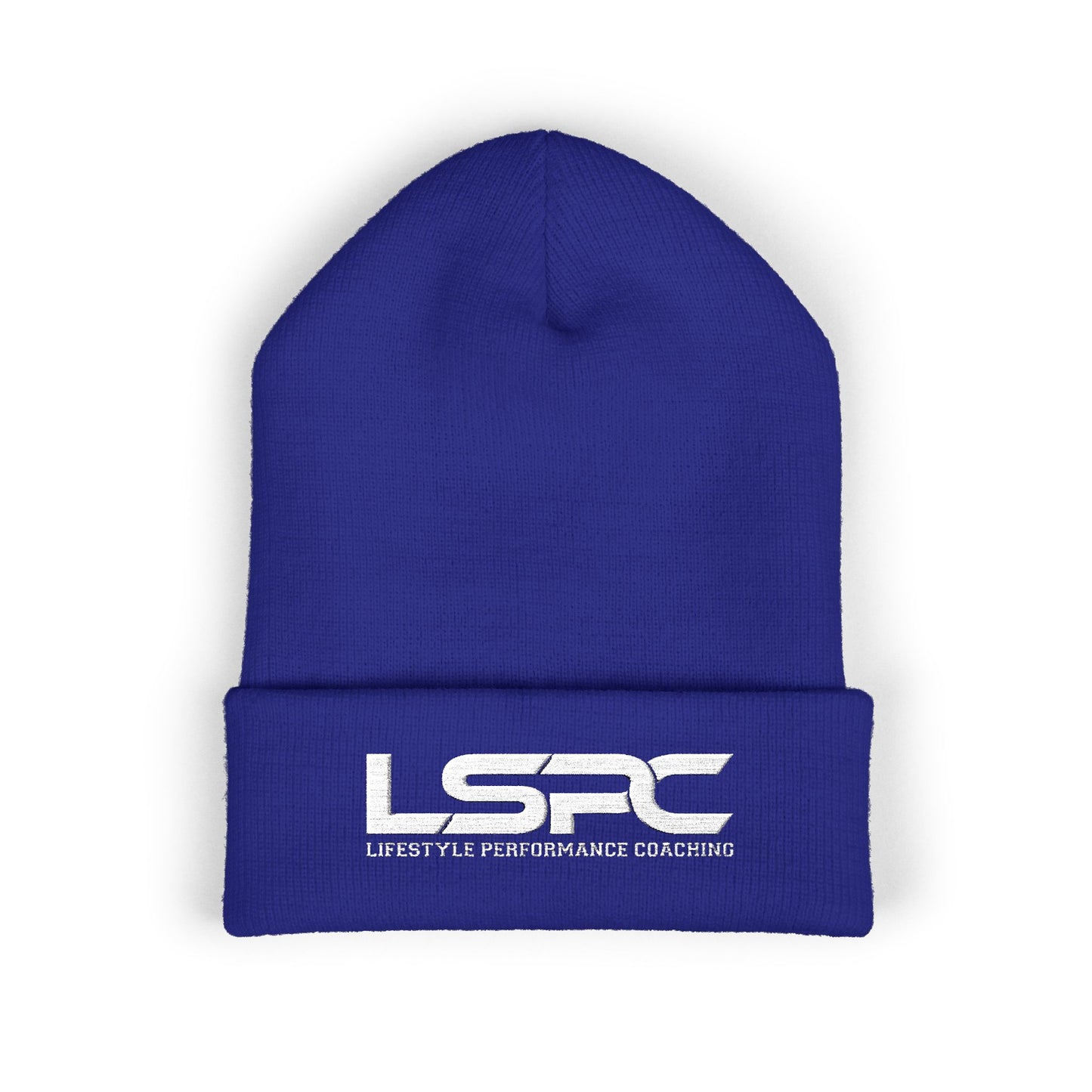 Cuffed Beanie — LSPC Embroidered