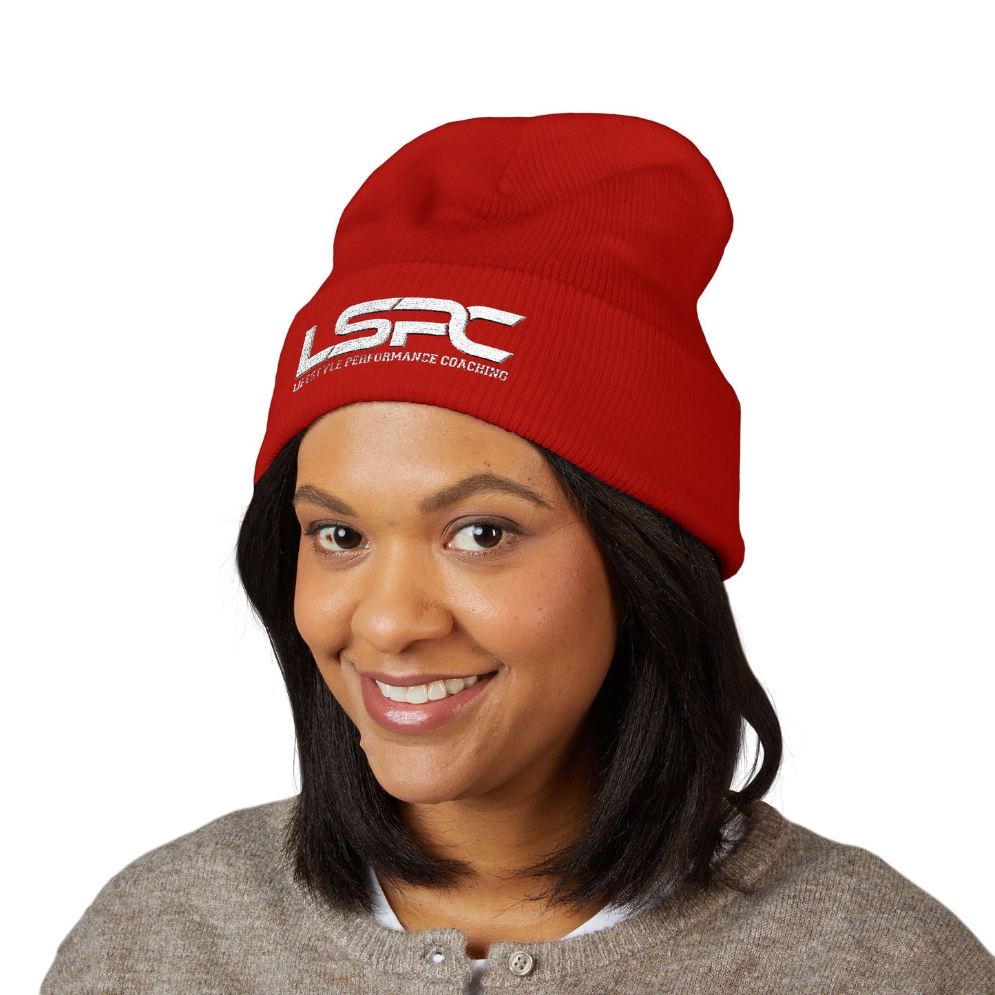 Cuffed Beanie — LSPC Embroidered