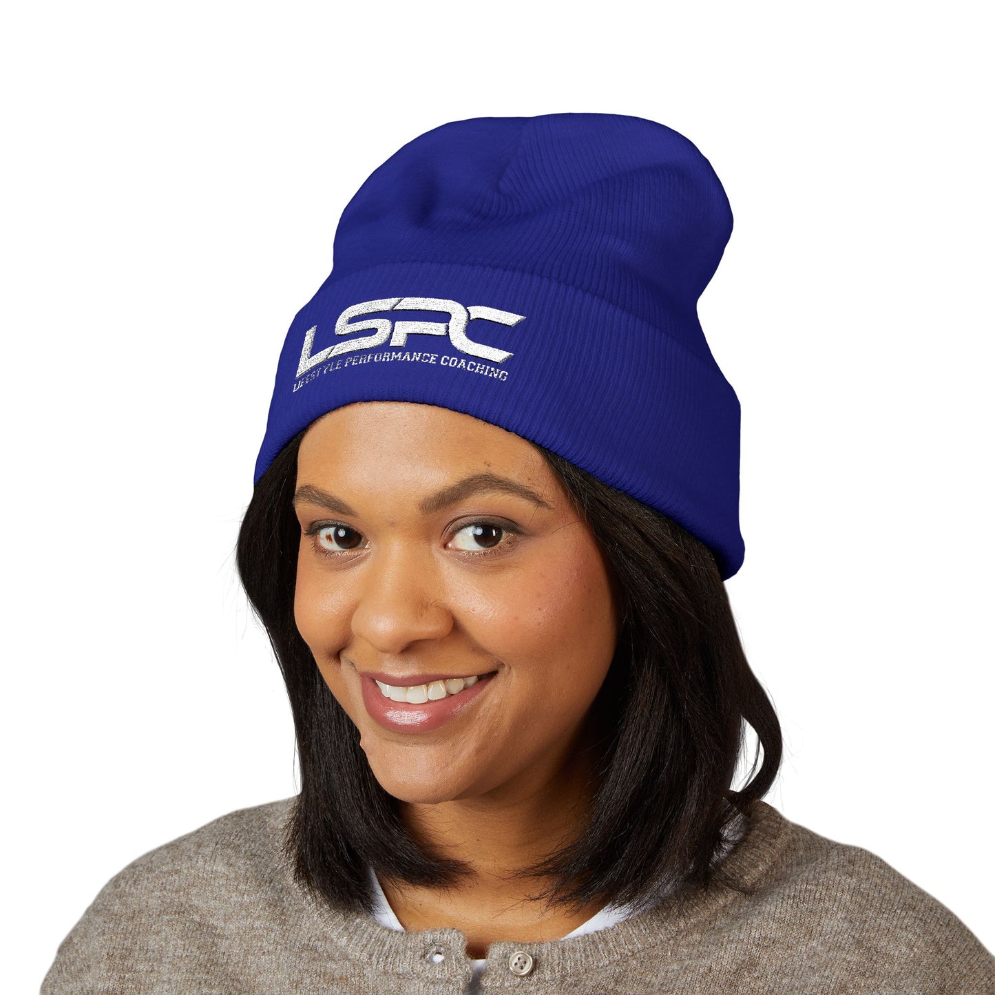 Cuffed Beanie — LSPC Embroidered