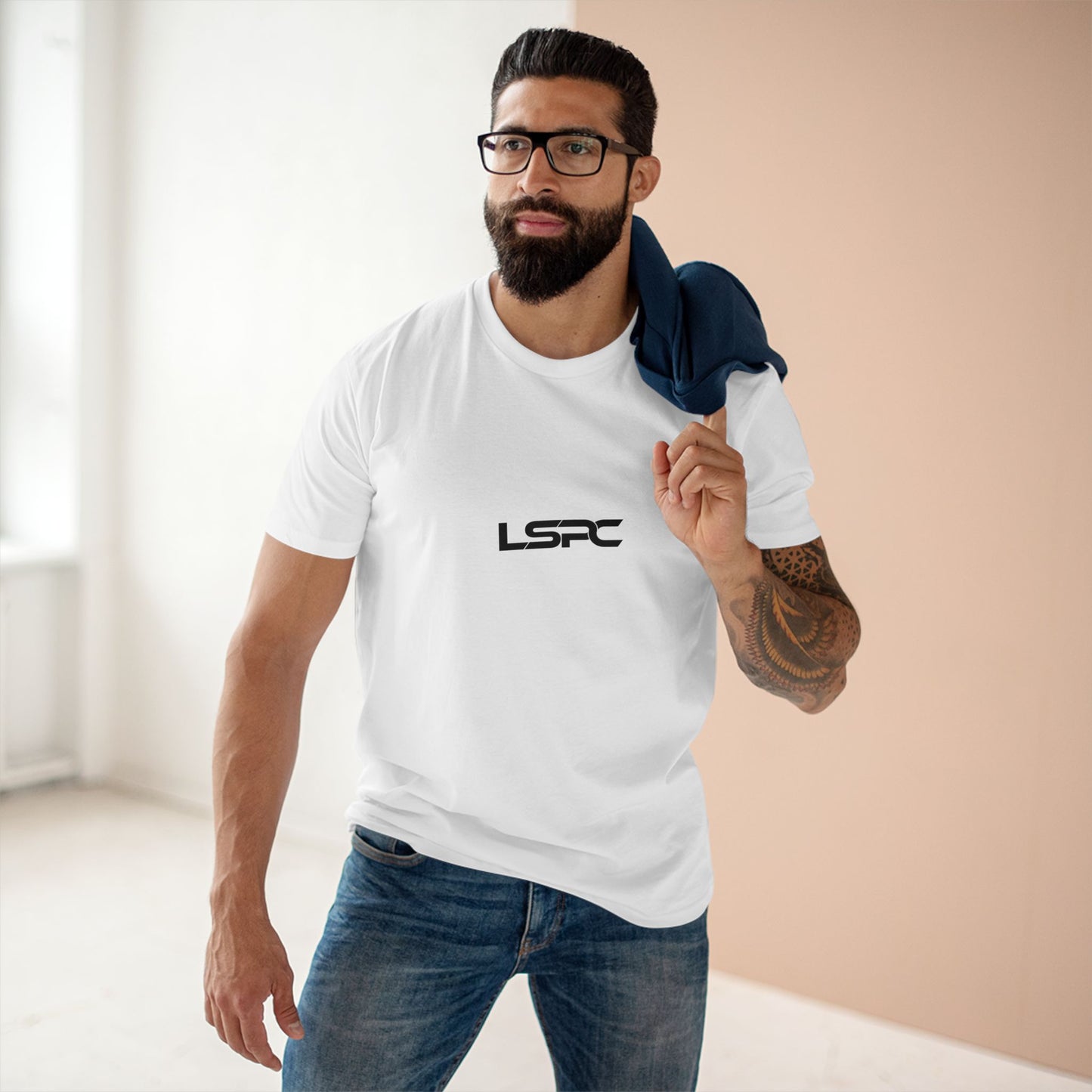 LSPC Fitness Tee — "Let Me Know If My Biceps Get In Your Way"