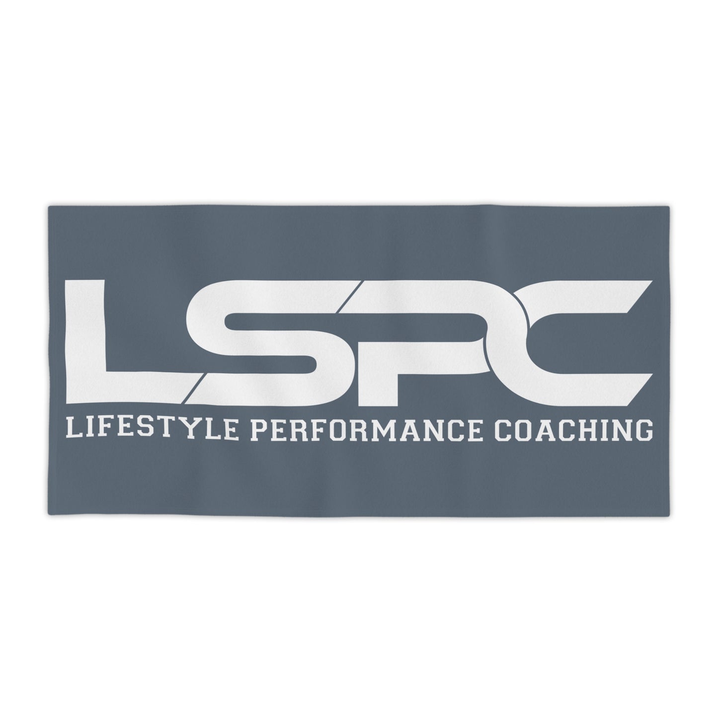 LSPC Beach Towel — Slate Grey
