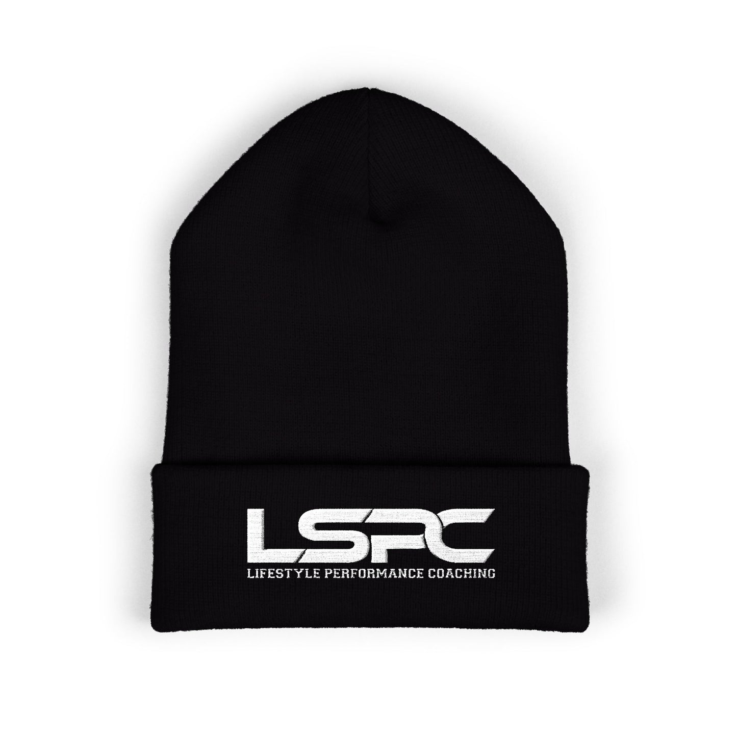 Cuffed Beanie — LSPC Embroidered