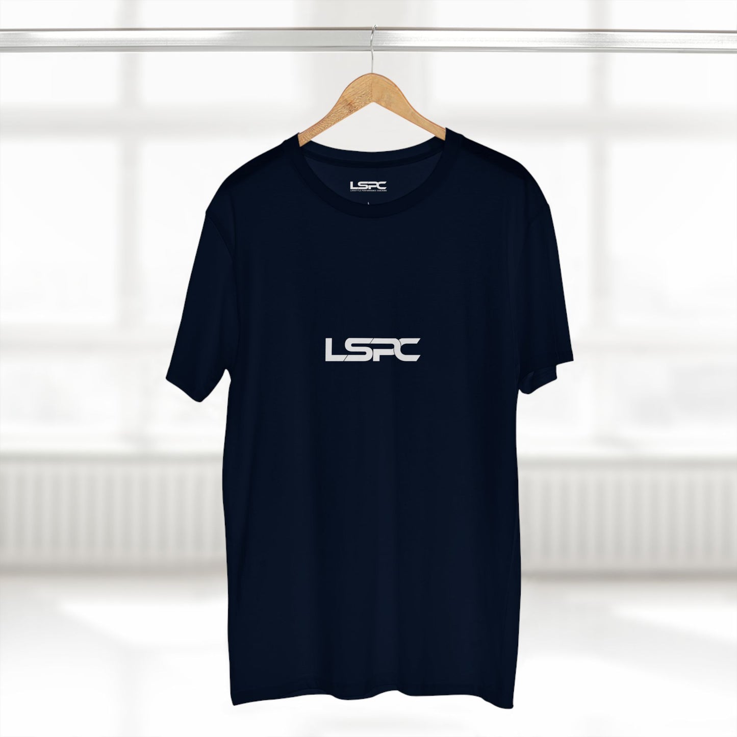 LSPC Fitness Tee — "Let Me Know If My Biceps Get In Your Way"