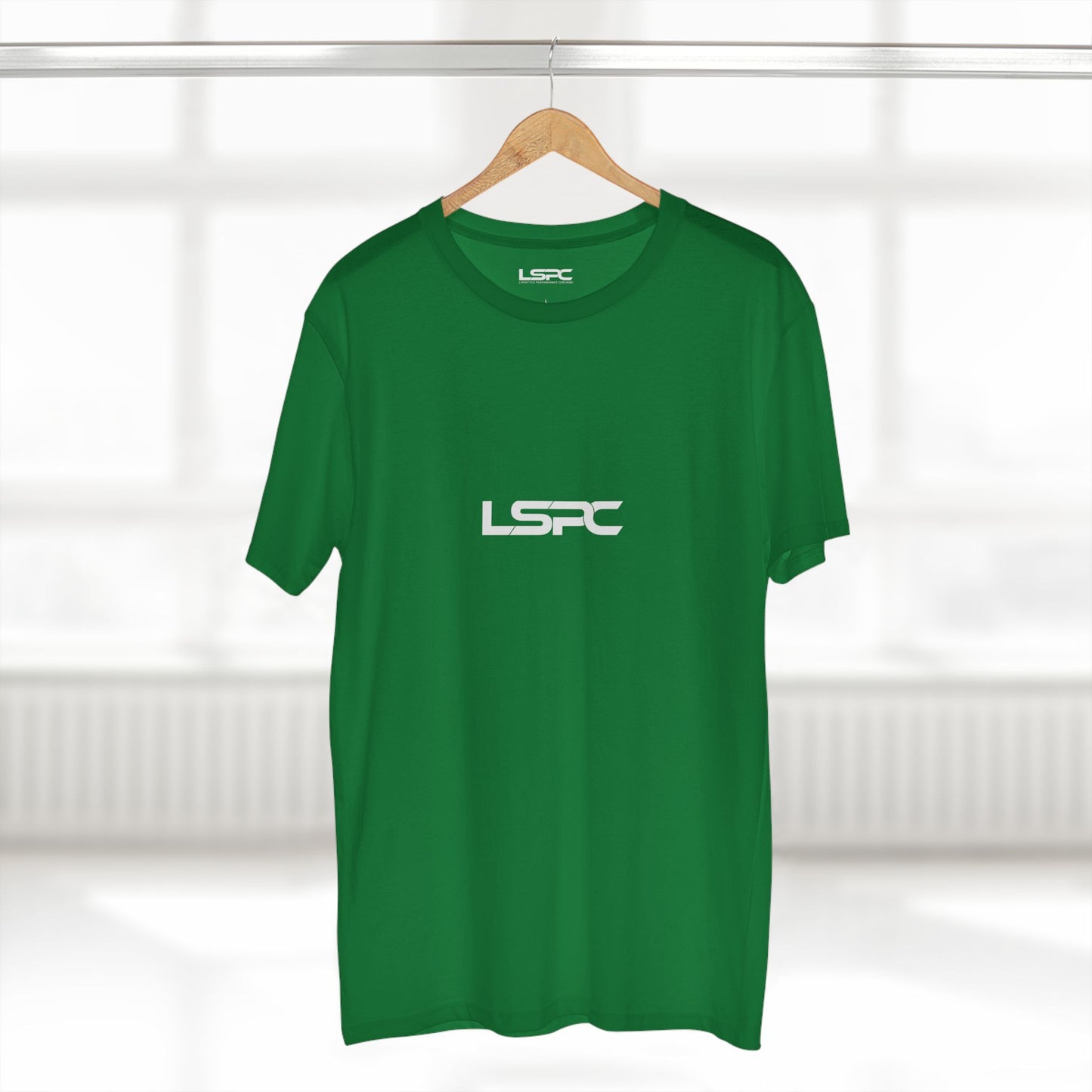 LSPC Fitness Tee — "Let Me Know If My Biceps Get In Your Way"