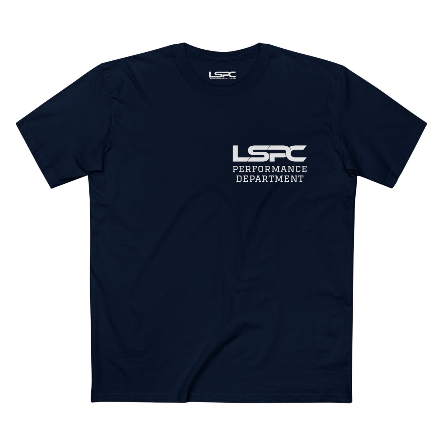 LSPC Tee — LSPC Performance Department "Train. Recover. Repeat."