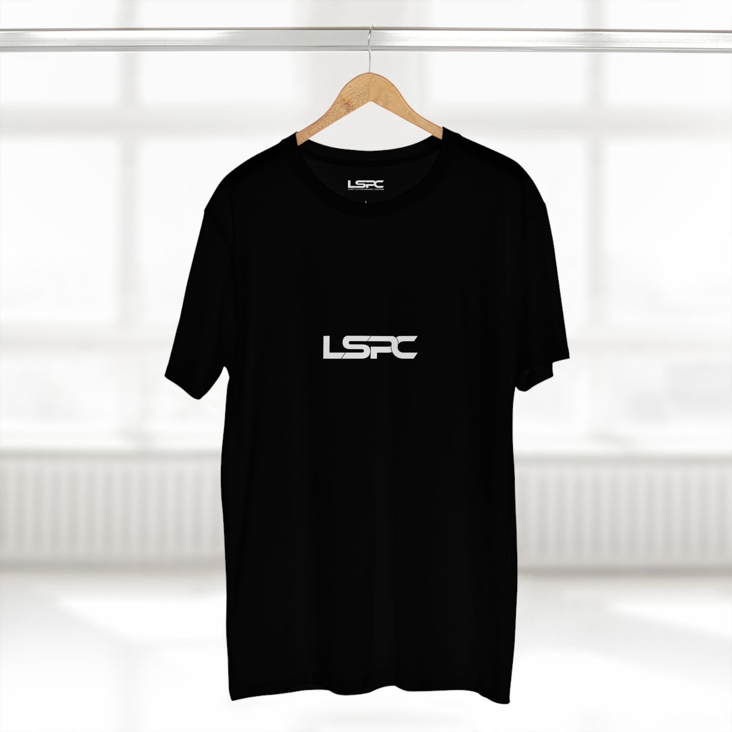 LSPC Fitness Tee — "Let Me Know If My Biceps Get In Your Way"