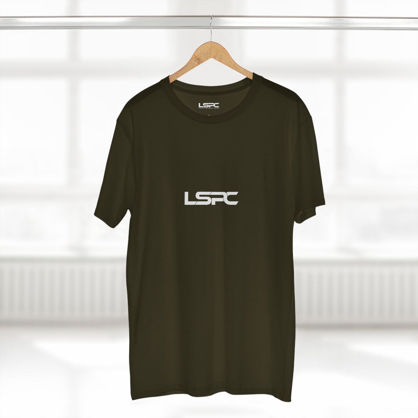 LSPC Fitness Tee — "Let Me Know If My Biceps Get In Your Way"