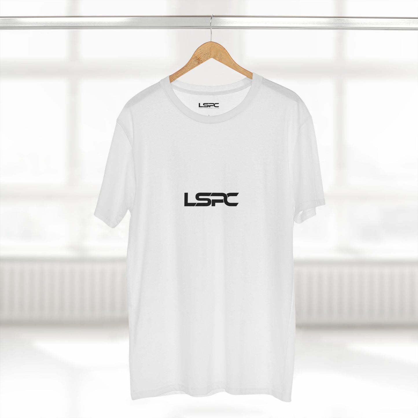 LSPC Fitness Tee — "Let Me Know If My Biceps Get In Your Way"