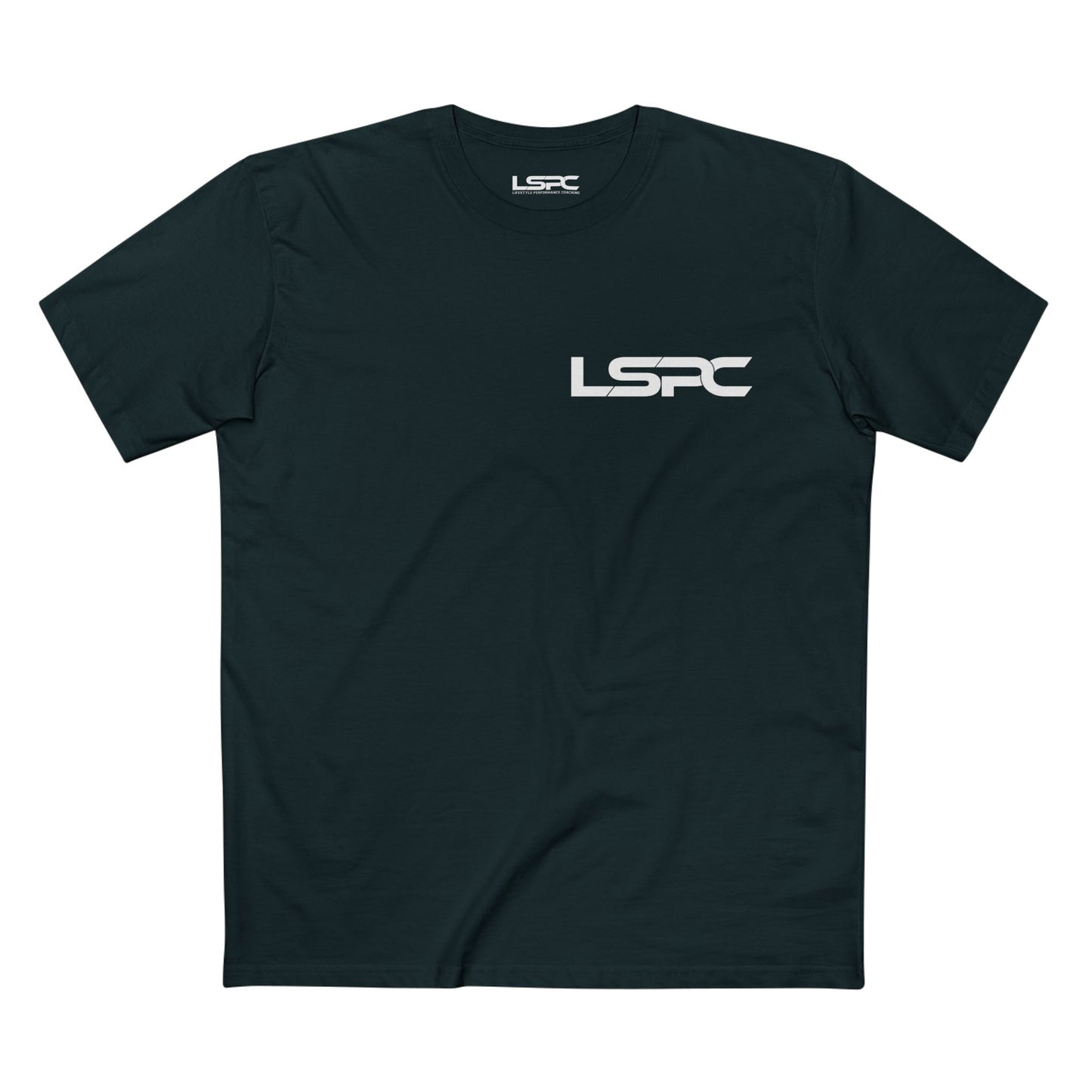 LSPC Lifestyle Performance Coaching Tee — Motivational Fitness Shirt
