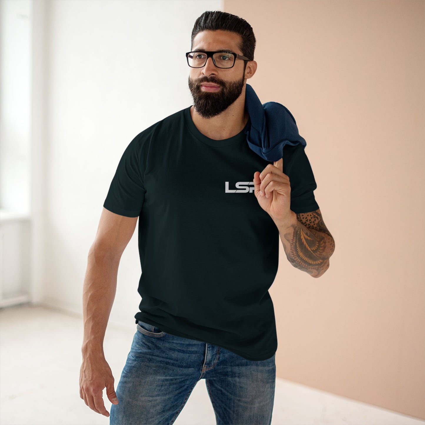 LSPC Lifestyle Performance Coaching Tee — Motivational Fitness Shirt
