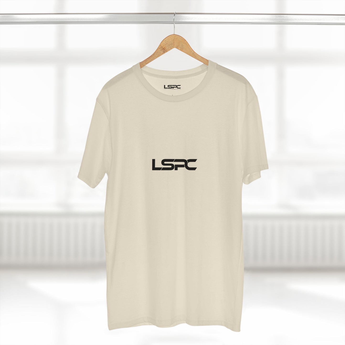 LSPC Fitness Tee — "Let Me Know If My Biceps Get In Your Way"