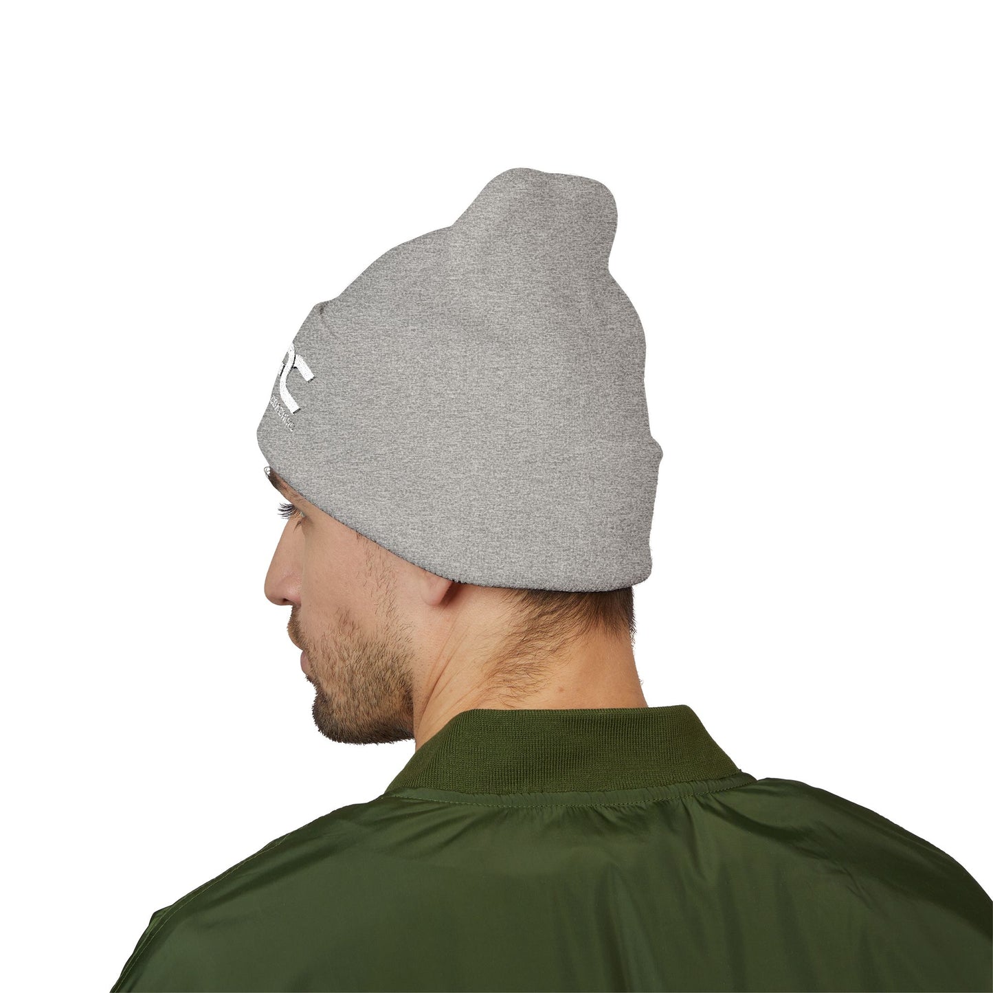 Cuffed Beanie — LSPC Embroidered