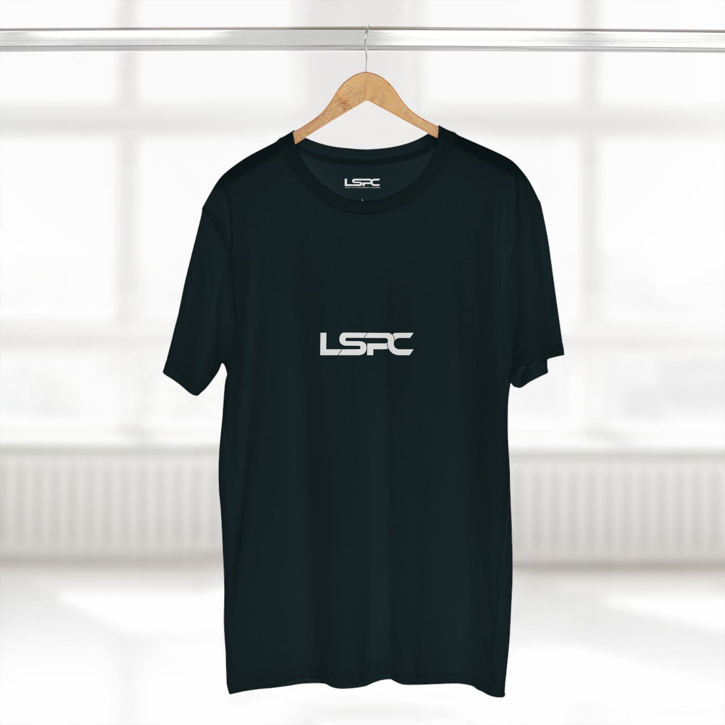 LSPC Fitness Tee — "Let Me Know If My Biceps Get In Your Way"