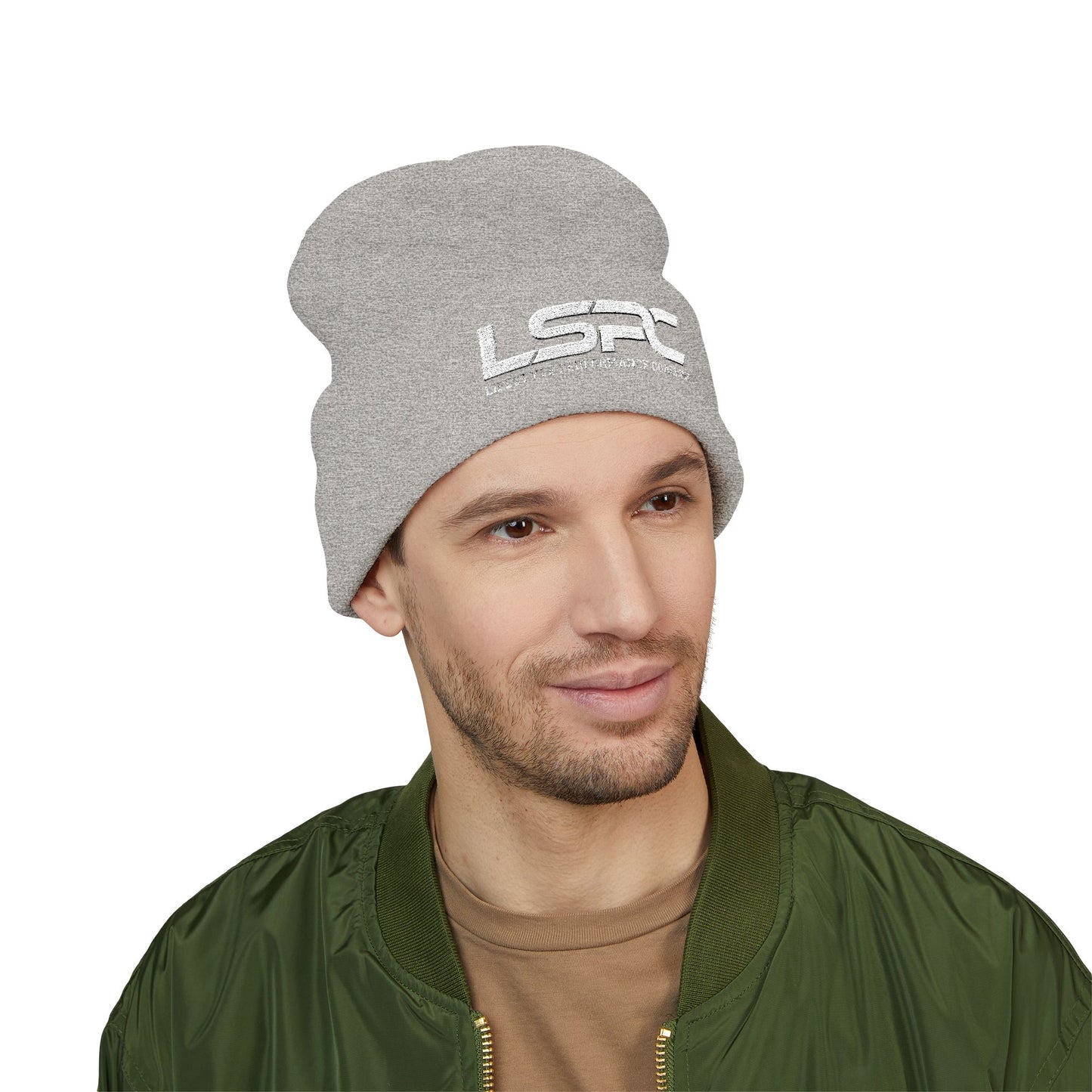 Cuffed Beanie — LSPC Embroidered