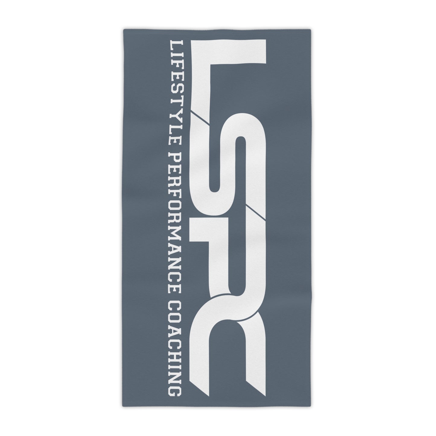 LSPC Beach Towel — Slate Grey