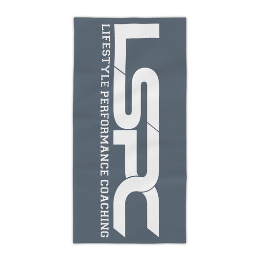LSPC Beach Towel — Slate Grey