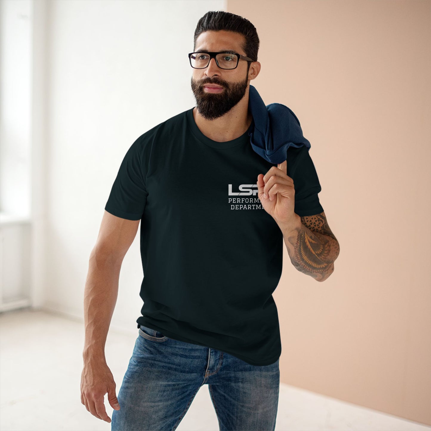 LSPC Tee — LSPC Performance Department "Train. Recover. Repeat."