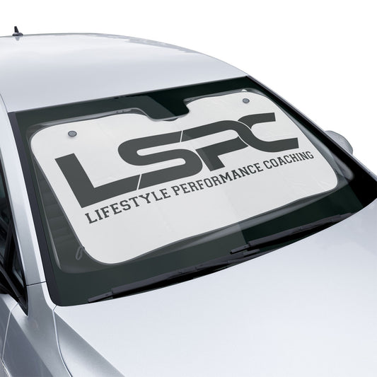 LSPC Car Sun Shade – Front Windshield Cooler & UV Protector