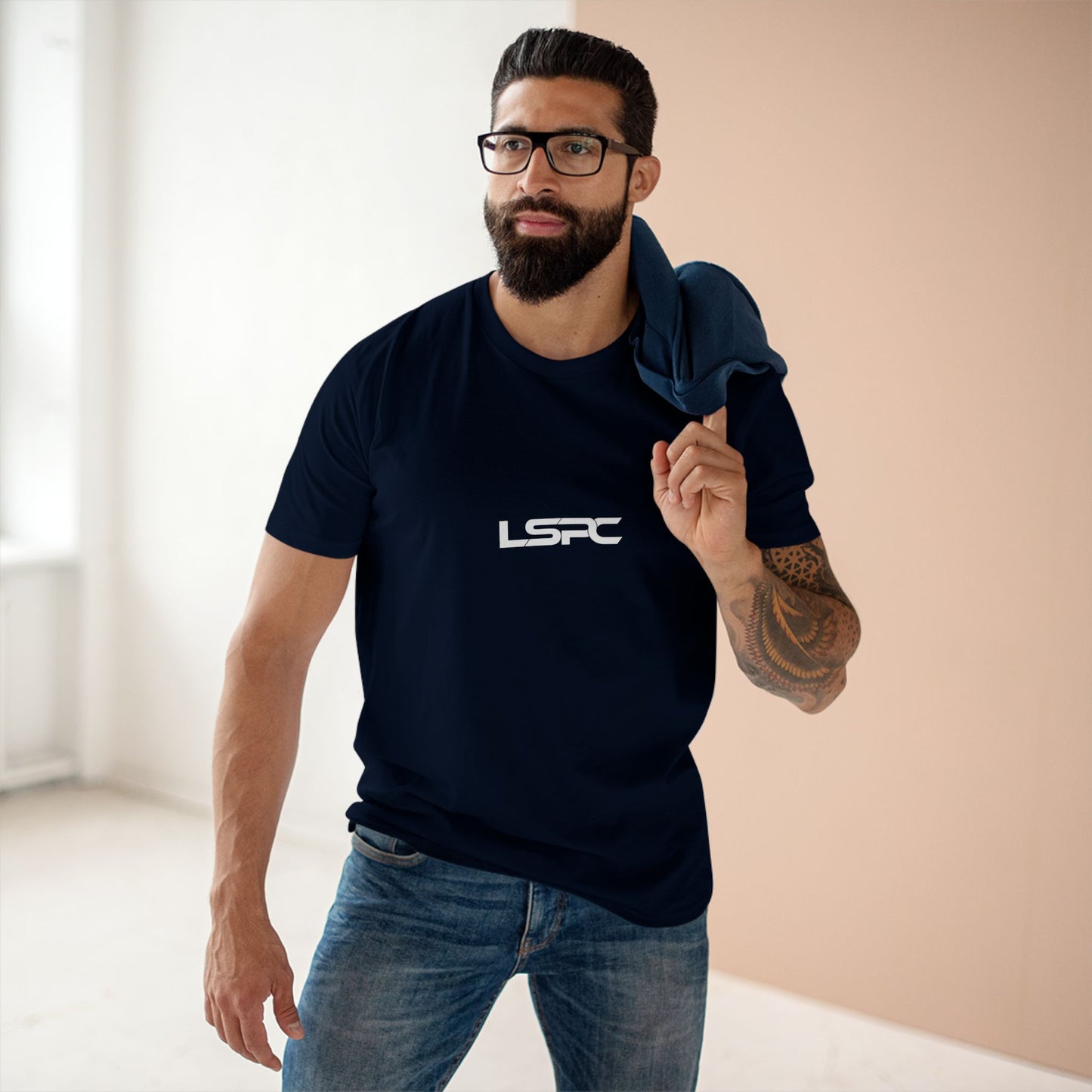LSPC Fitness Tee — "Let Me Know If My Biceps Get In Your Way"