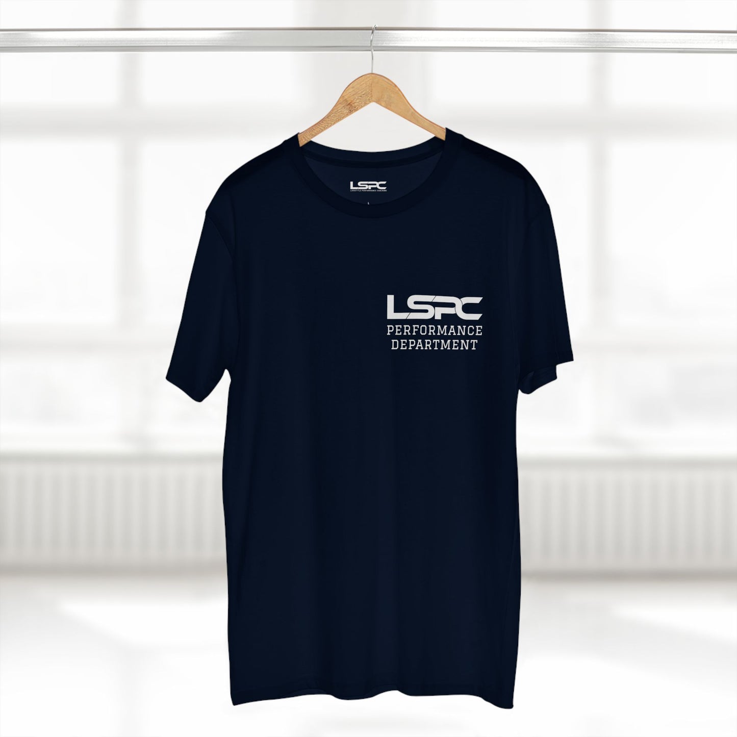 LSPC Tee — LSPC Performance Department "Train. Recover. Repeat."