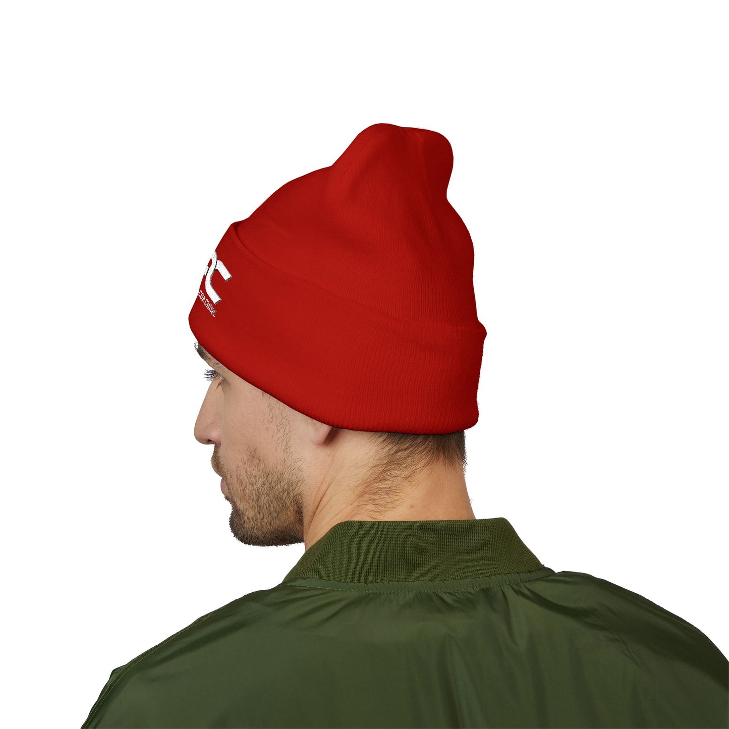 Cuffed Beanie — LSPC Embroidered