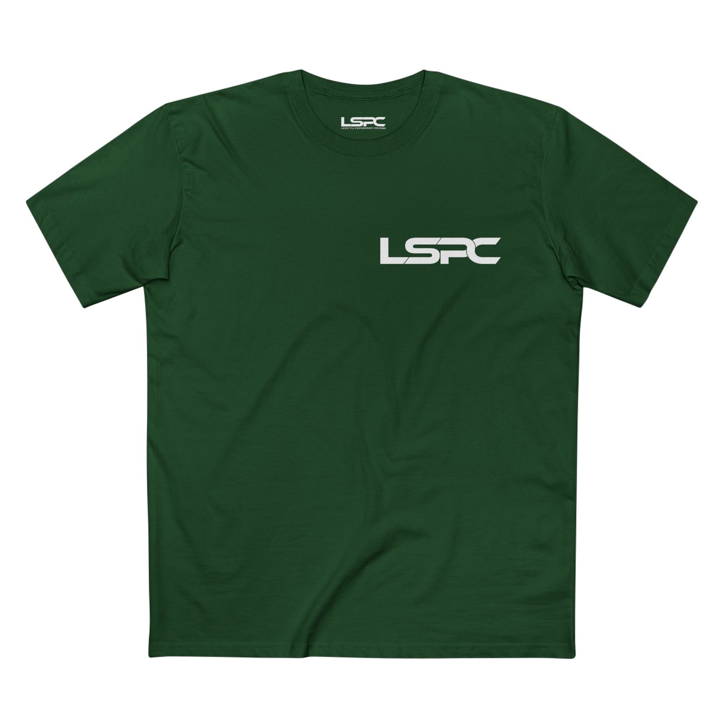 LSPC Lifestyle Performance Coaching Tee — Motivational Fitness Shirt