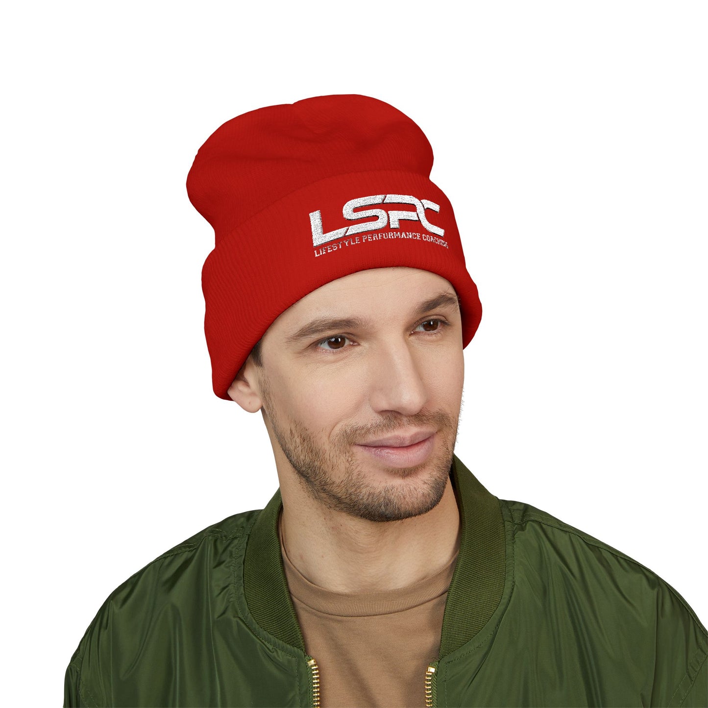 Cuffed Beanie — LSPC Embroidered