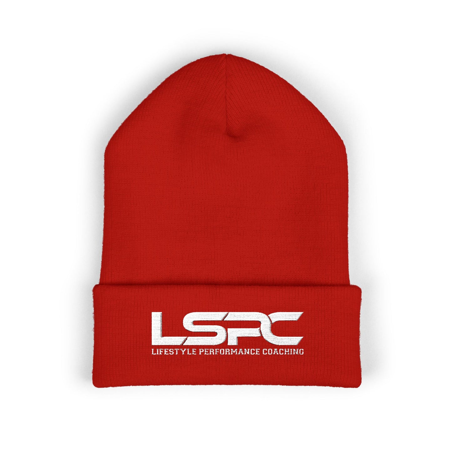 Cuffed Beanie — LSPC Embroidered