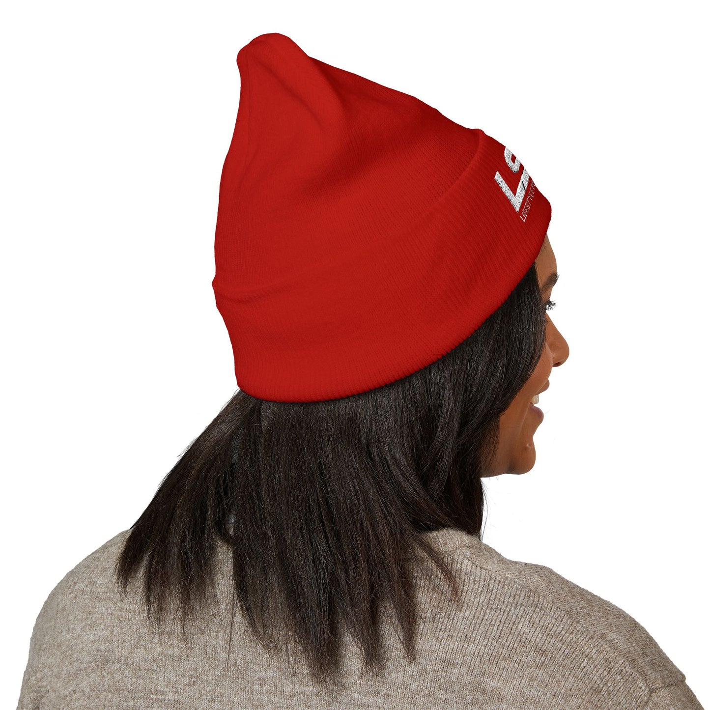 Cuffed Beanie — LSPC Embroidered