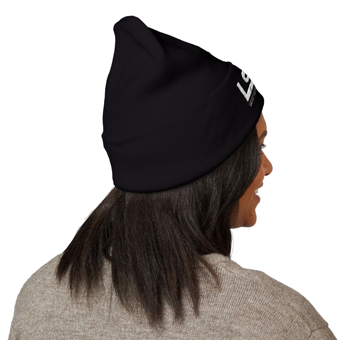 Cuffed Beanie — LSPC Embroidered