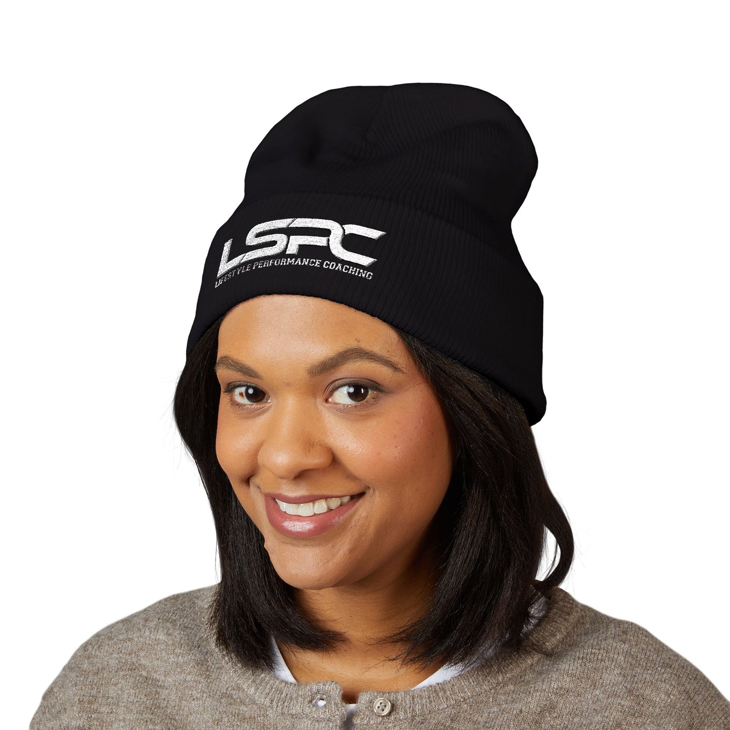 Cuffed Beanie — LSPC Embroidered