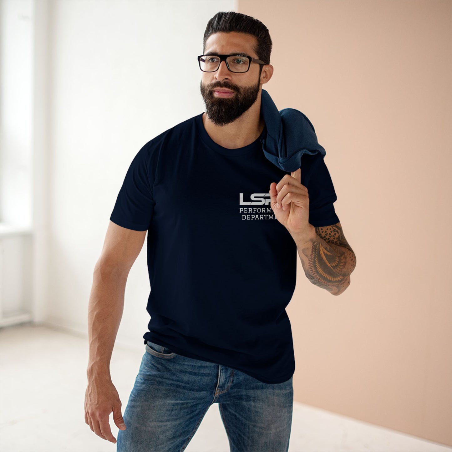 LSPC Tee — LSPC Performance Department "Train. Recover. Repeat."