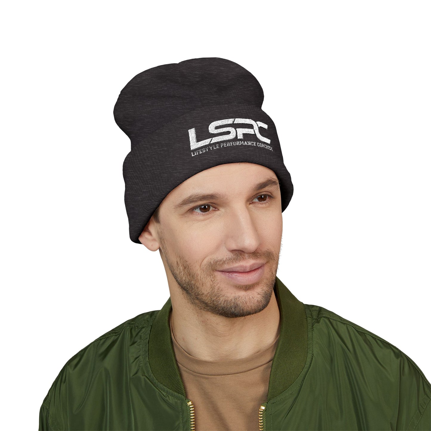 Cuffed Beanie — LSPC Embroidered