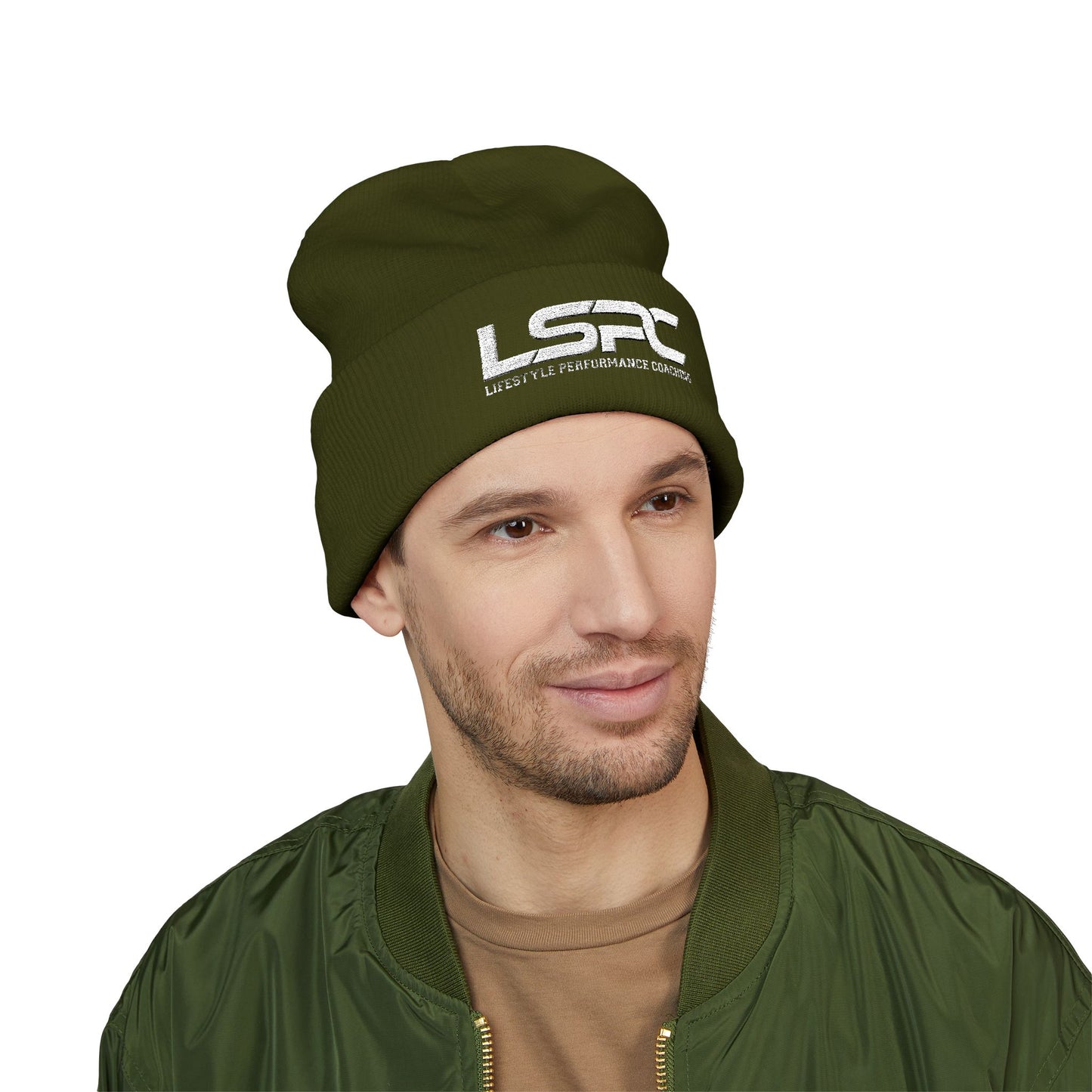 Cuffed Beanie — LSPC Embroidered